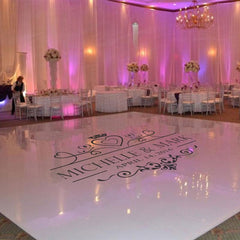 Wedding dance floor
