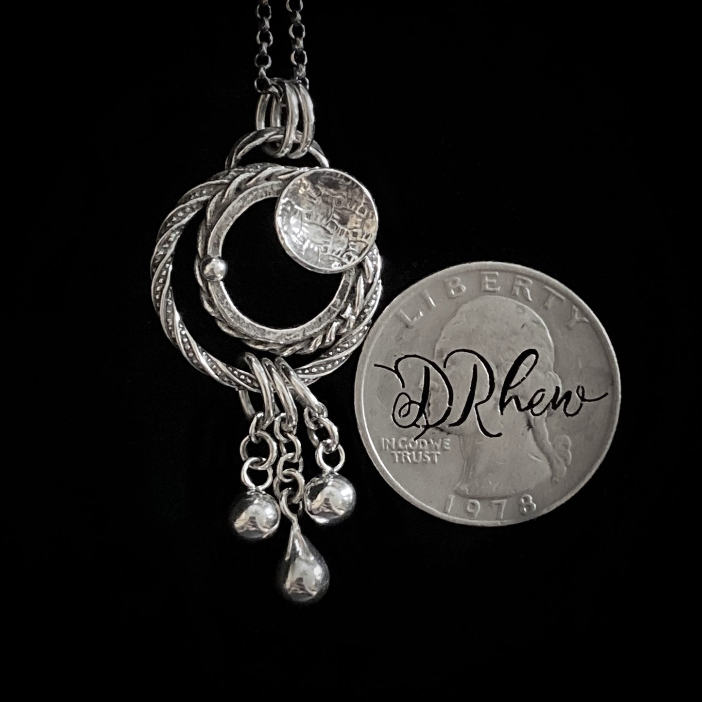 "Rex" Sterling Silver Necklace