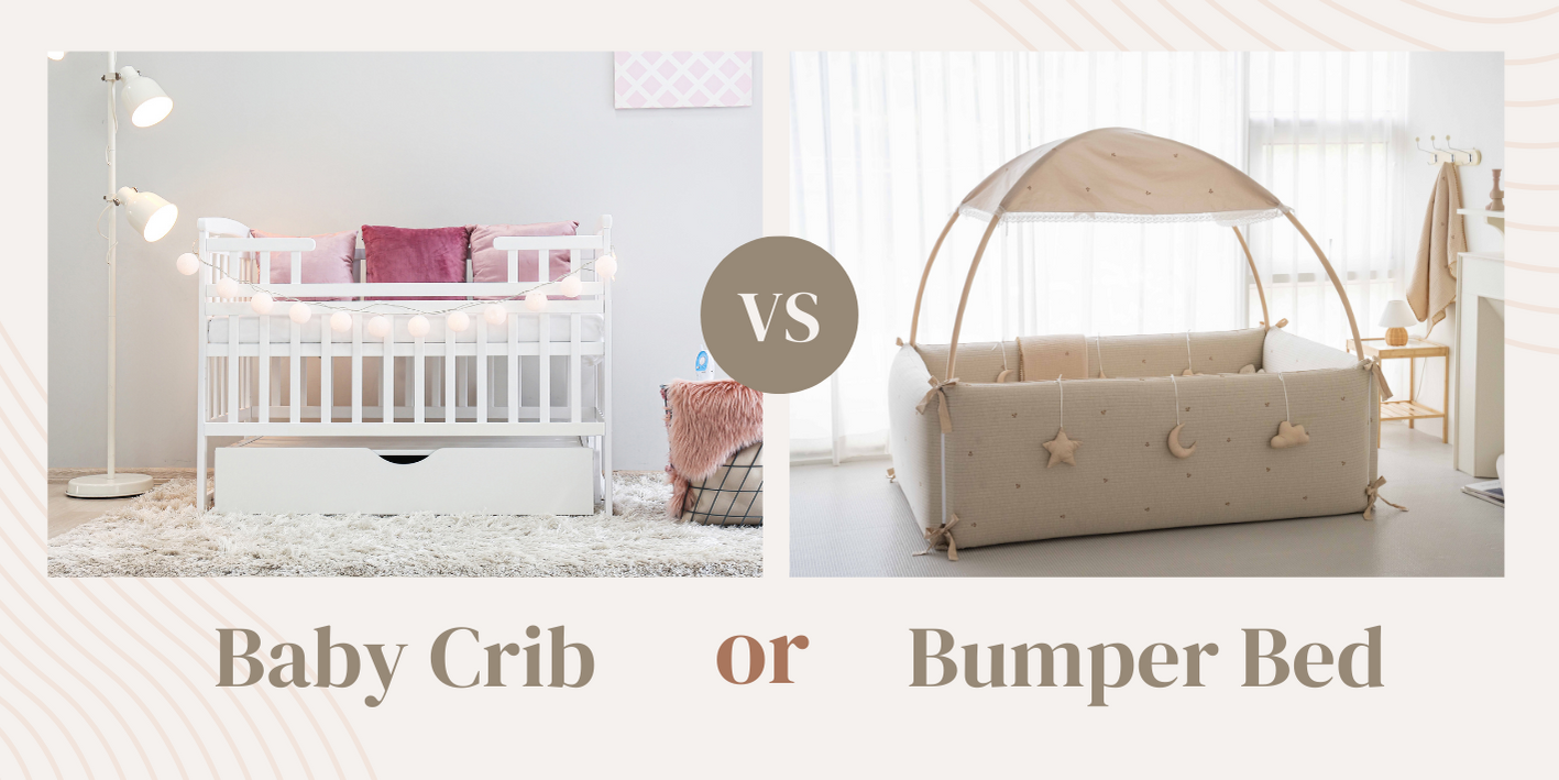 Baby Crib vs. Bumper Bed