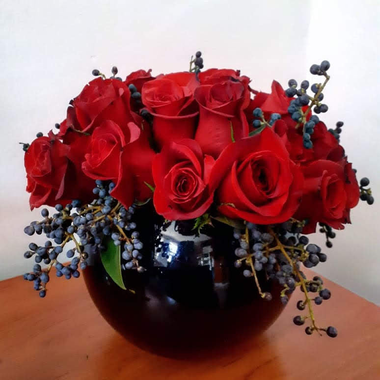 Rosas rojas mod. Angeles – Flores Selectas