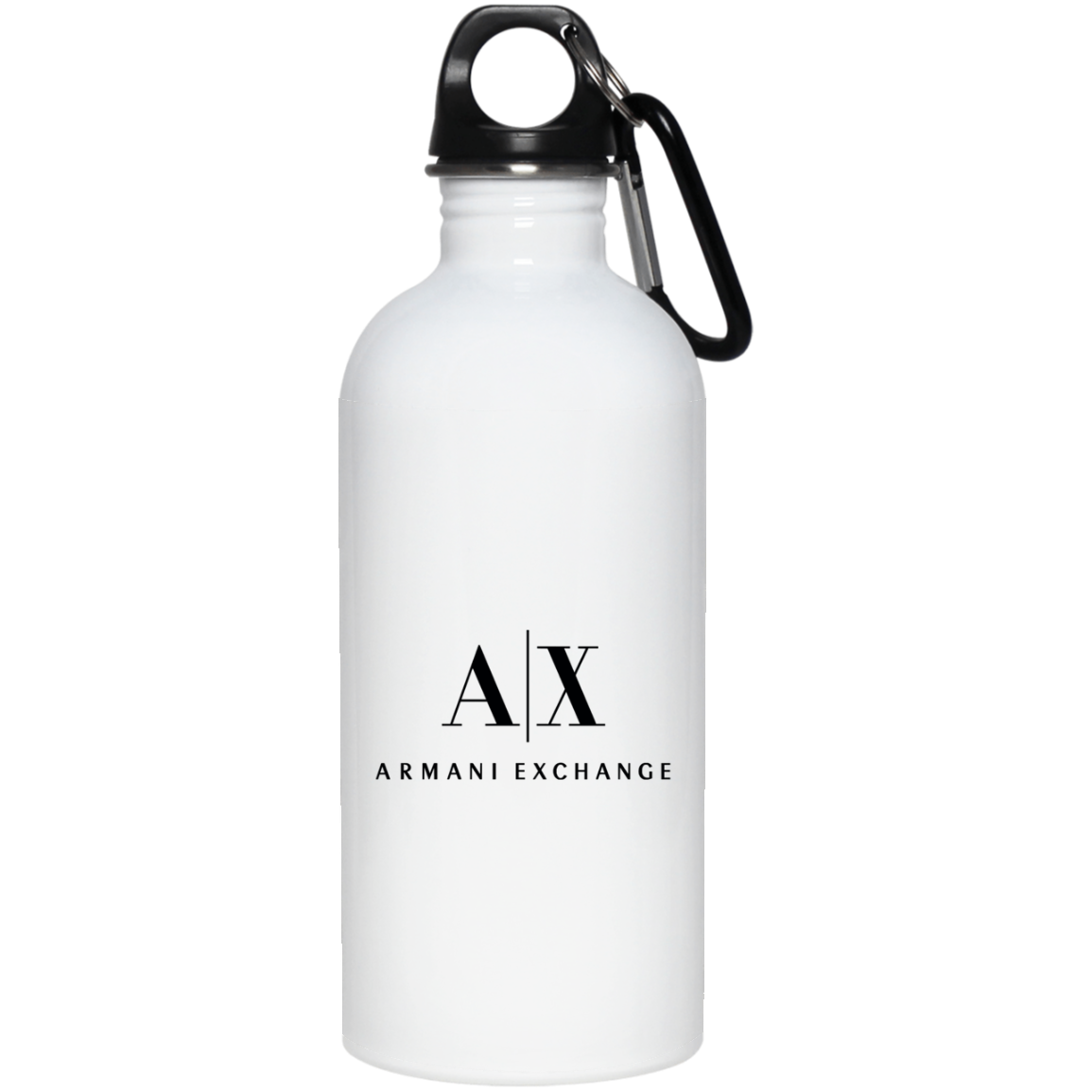 Armani Exchange 23663 20 oz. Stainless Steel Water Bottle Mugs Hoy