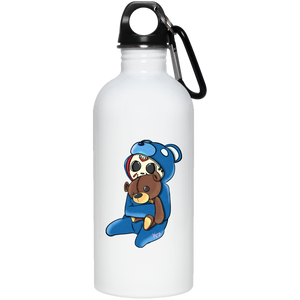 H2o Delirious 23663 20 oz. Stainless Steel Water Bottle