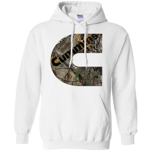 Cummins Realtree Camo Gildan Pullover Hoodie 8 oz.