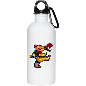 Grateful Dead Bear 23663 20 oz. Stainless Steel Water Bottle