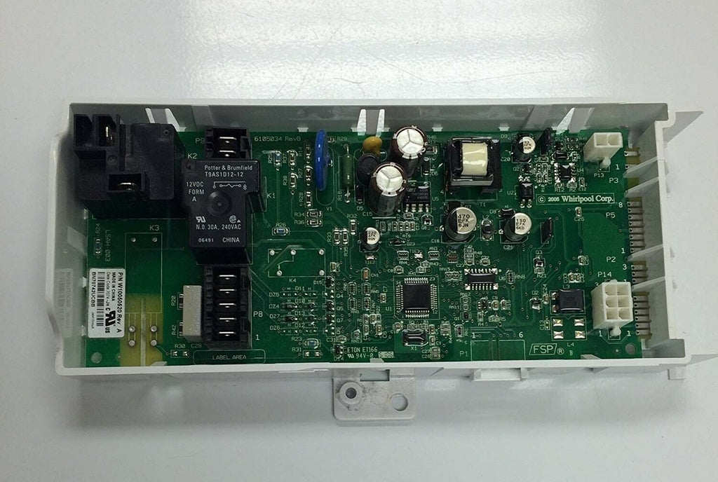 2-3 Days Delivery W10050520 Whirlpool Dryer Control Board – we-ship ...