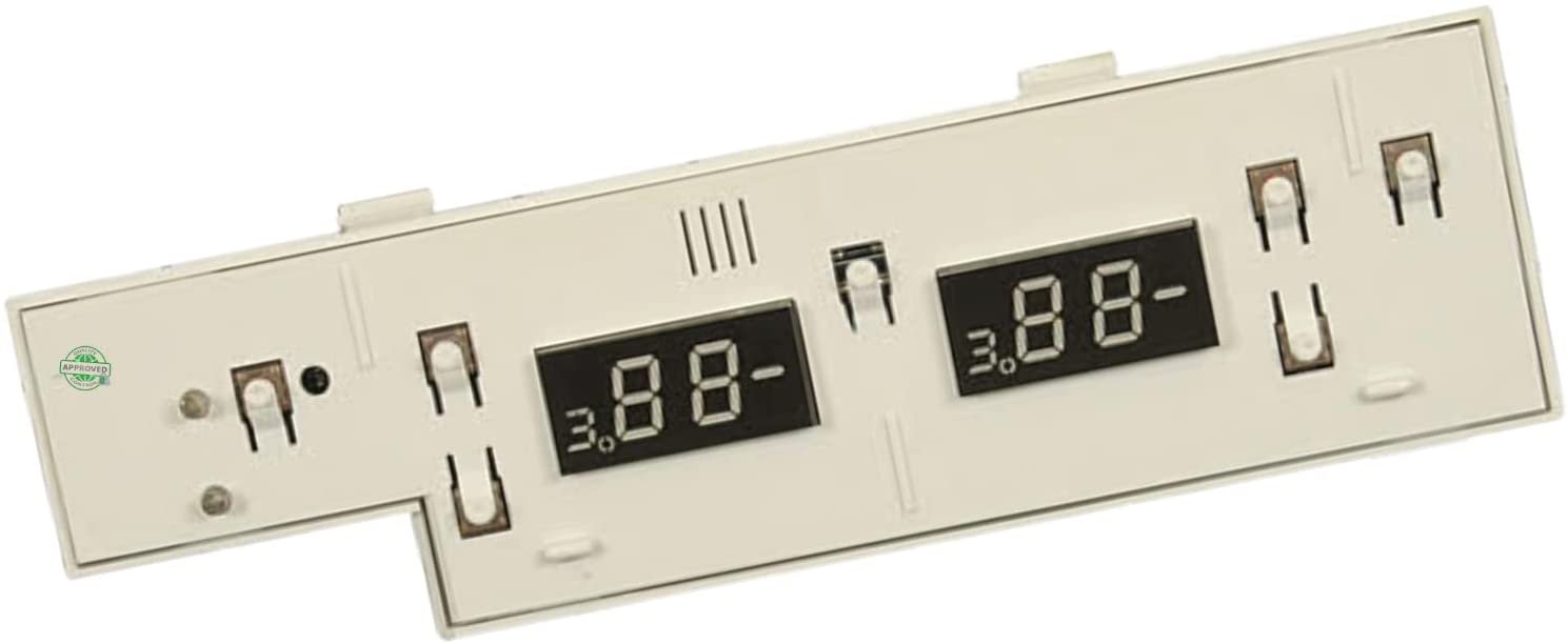 GlobPro PD00007894 AP5646620 PS5136151 EAP5136151 Fridge Control Board 8" length Approx. Replacement for and compatible with Frigidaire Heavy DUTY