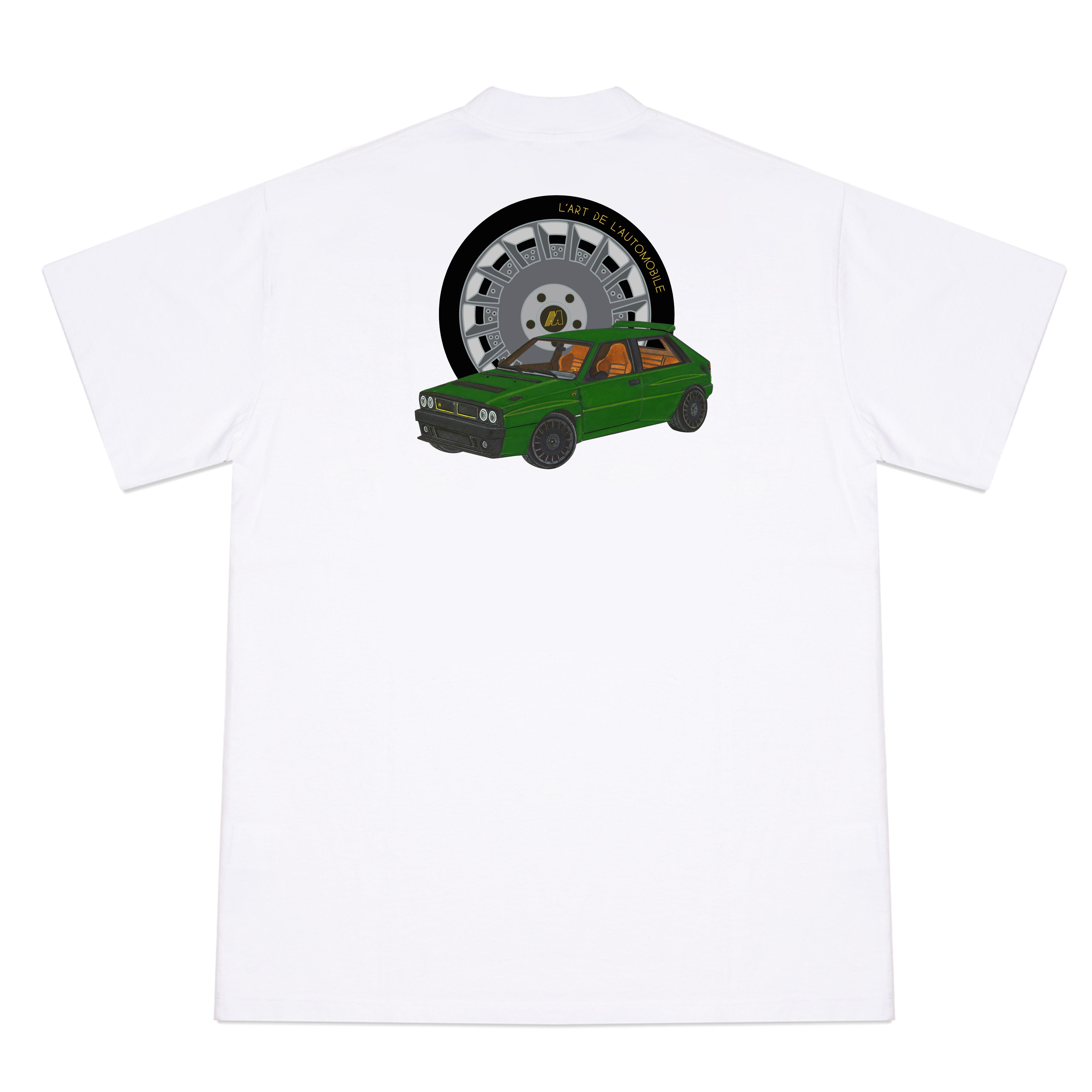 T-SHIRT KAAR DE - L\'AUTOMOBILE VERDE L\'ART / KAR L\'ART L\'AMOS