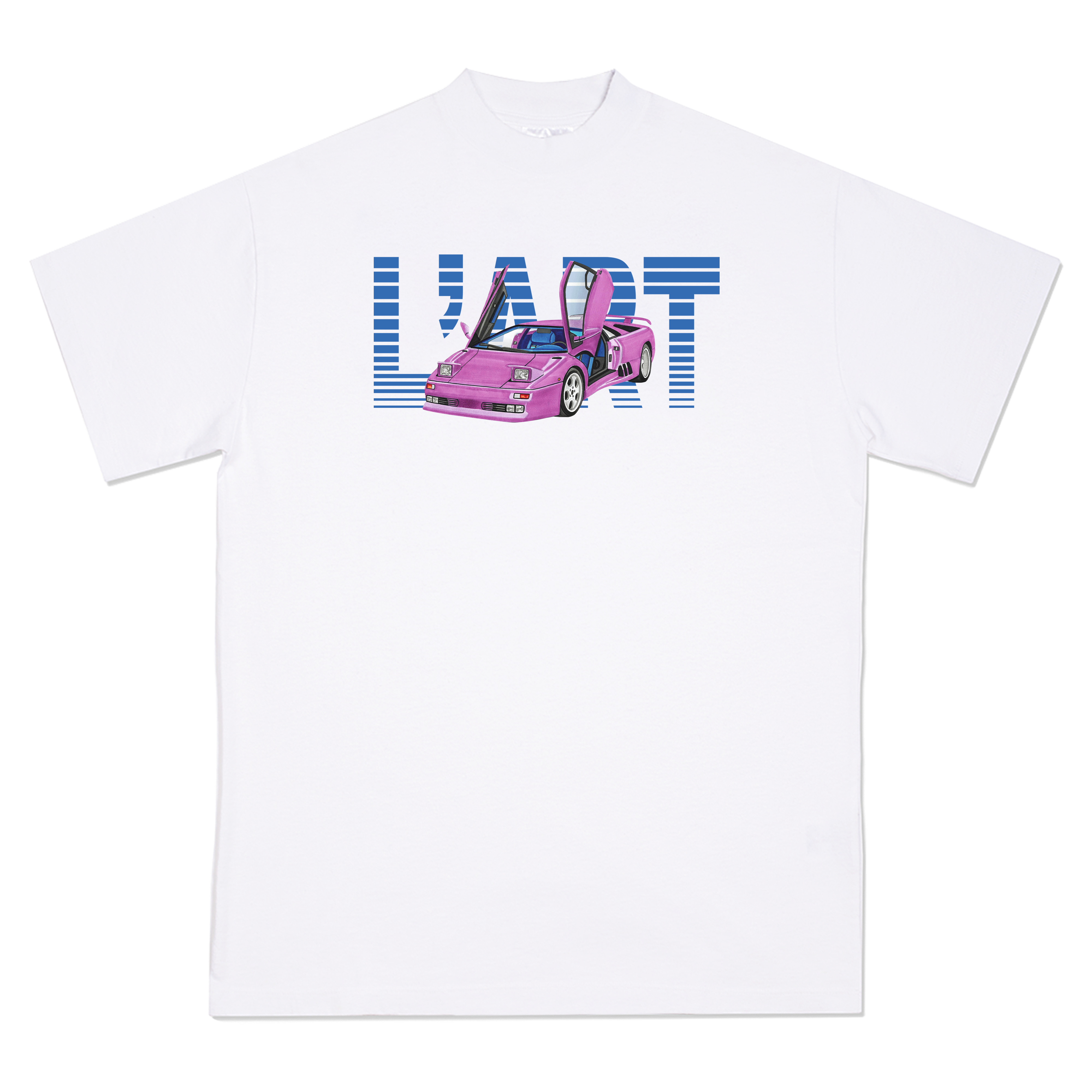 L'ART FANCY CARS GRAPHIC T-SHIRT - KAR / L'ART DE L'AUTOMOBILE