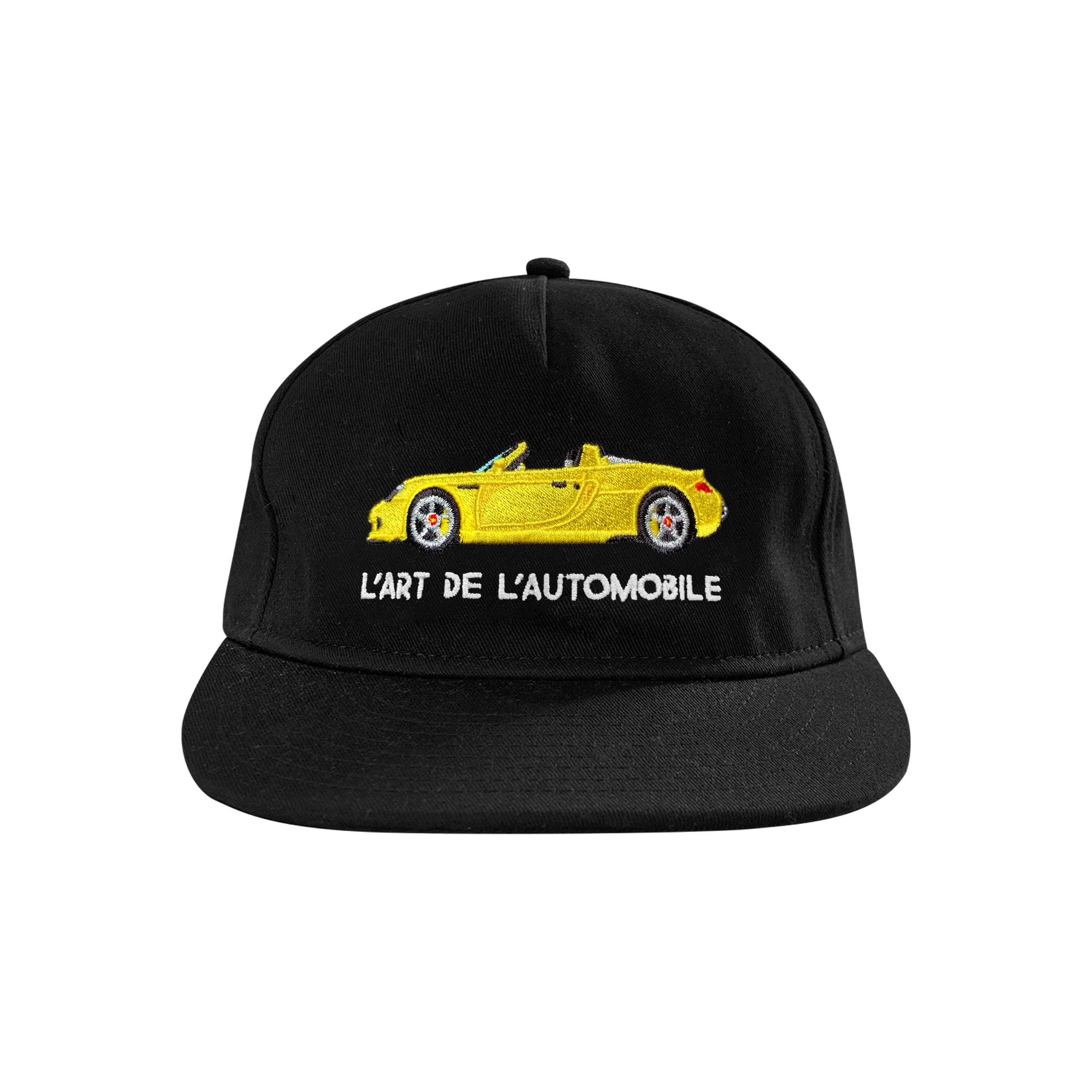 YOU ARE WHAT YOU DRIVE CAP - YELLOW CARRERA GT EDITION - KAR / L
