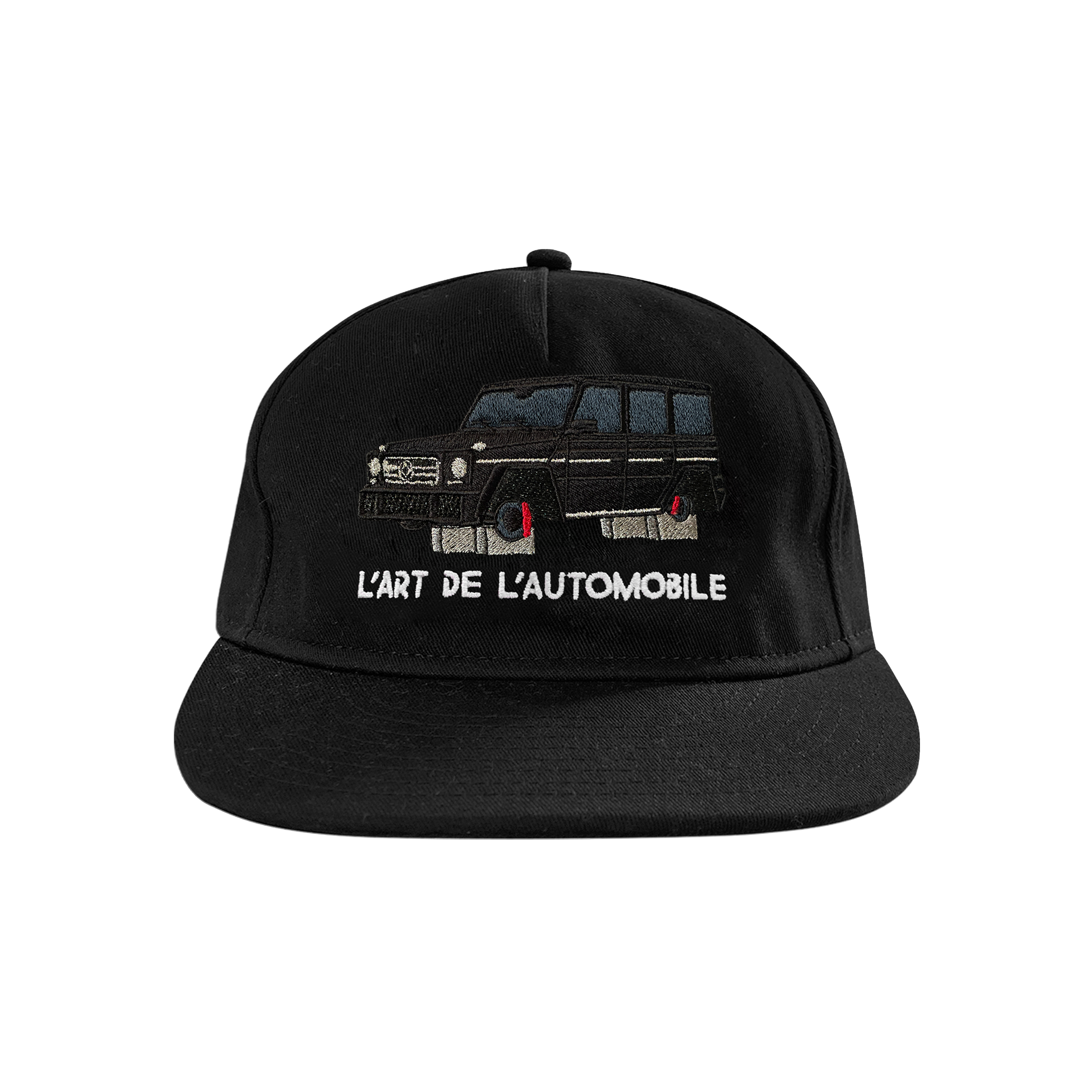 YOU ARE WHAT YOU DRIVE CAP - G WAGON BLACK - KAR / L'ART DE L