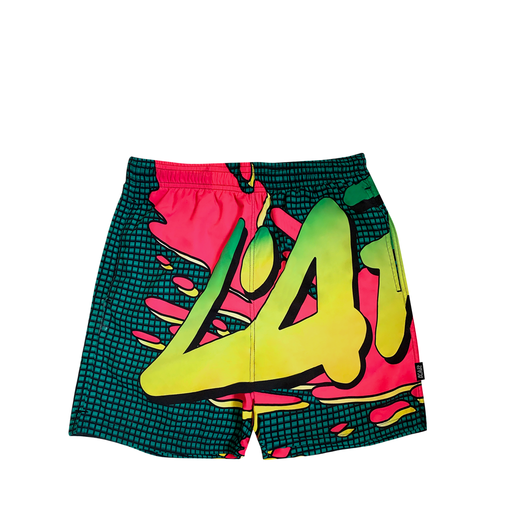 L'ART SPLASH SWIMWEAR SHORT - KAR / L'ART DE L'AUTOMOBILE