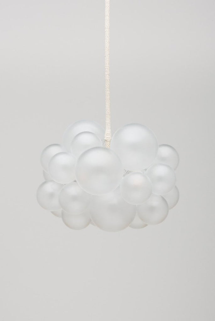 The Frosted 25 Glass Bubble Chandelier | The Light Factory