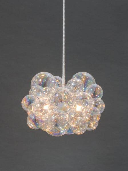 The Iridescent 25 Glass Bubble Chandelier | The Light Factory