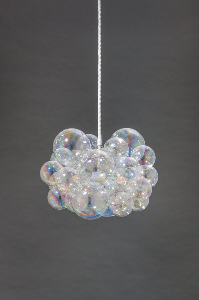 The Milky Way 25 Glass Bubble Chandelier | The Light Factory