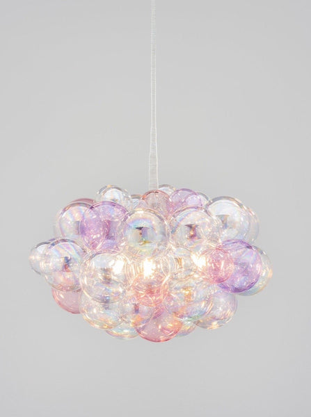 The Sunset 45 Glass Bubble Chandelier | The Light Factory