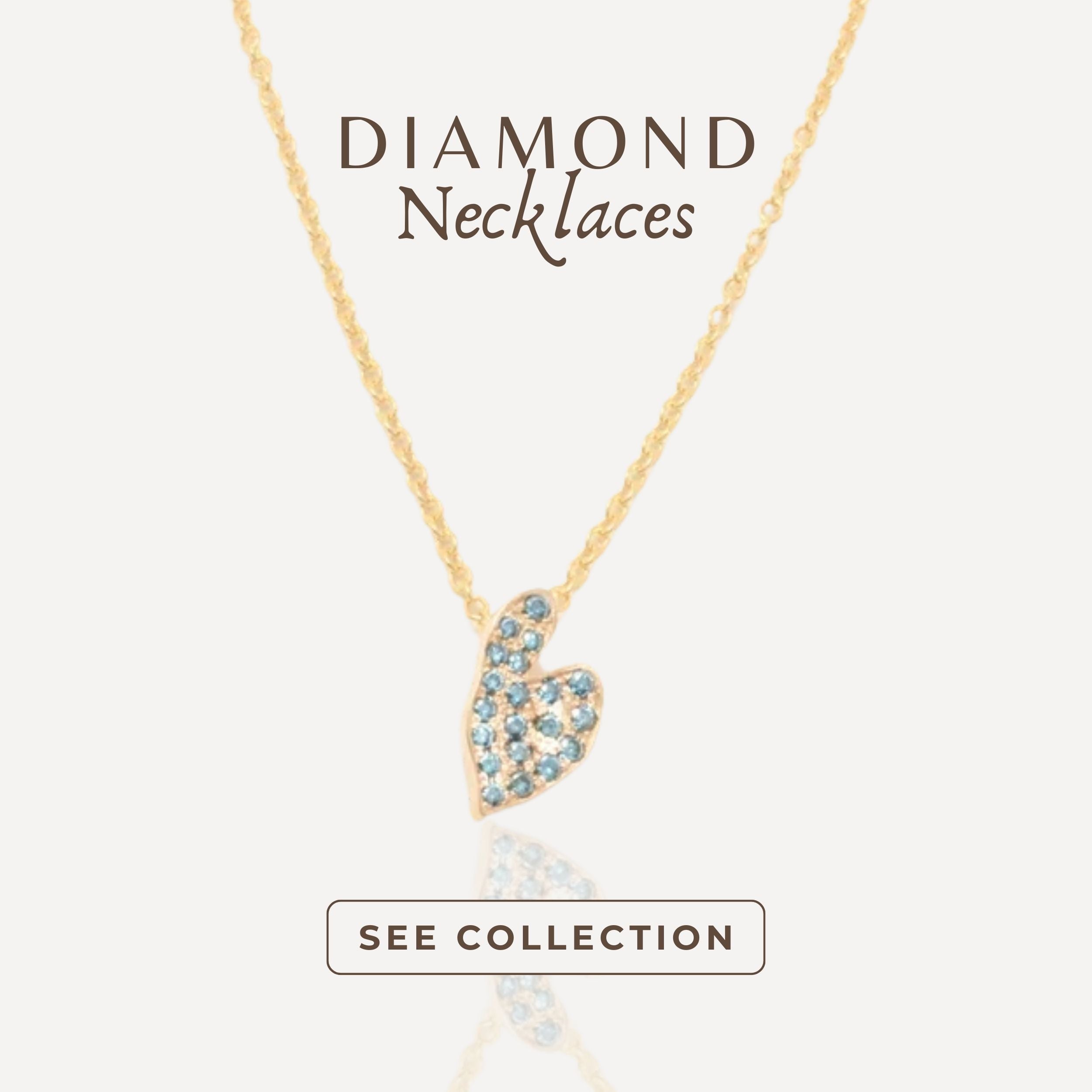 diamond necklaces canada