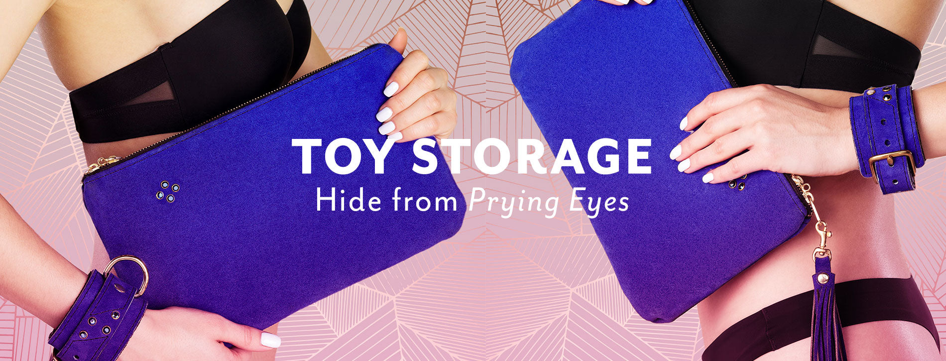 Luxury Sex Toy Storage and Carrying Cases