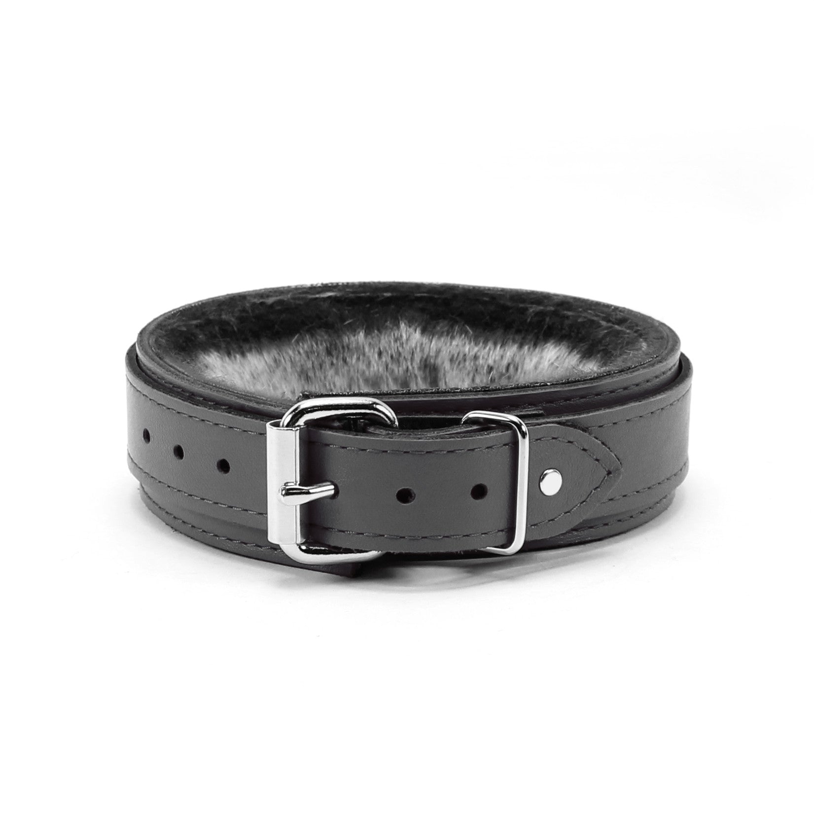 Berlin Leather Bondage Collar 1.5-Inch | ODDO Leather - Oddo Leather