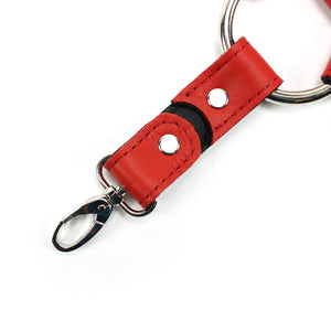 Luxury O-Ring Hogtie BDSM Gear | ODDO Leather - Tagged 