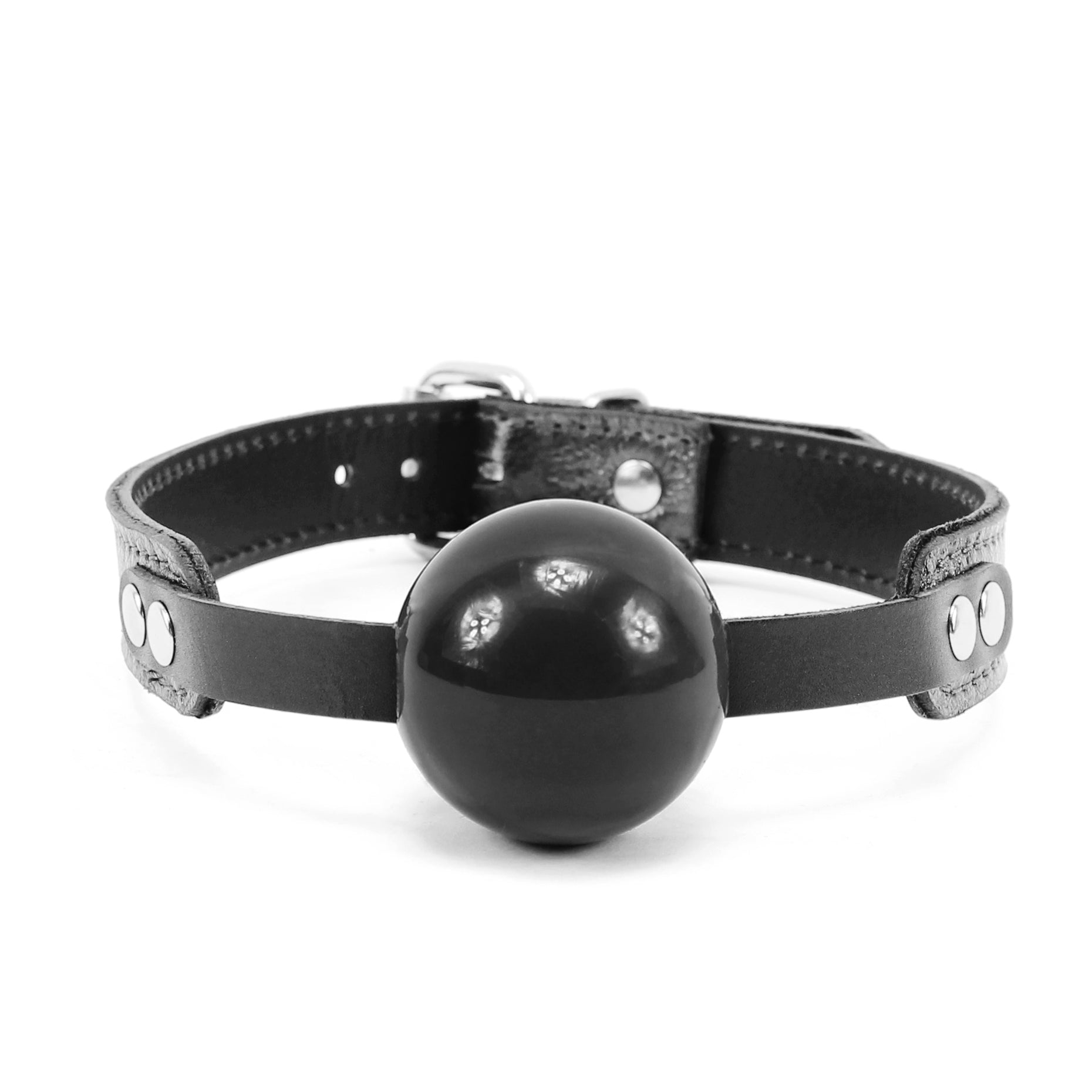 Gaius Leather BDSM Ball Gag Special Edition | ODDO Leather - Oddo Leather