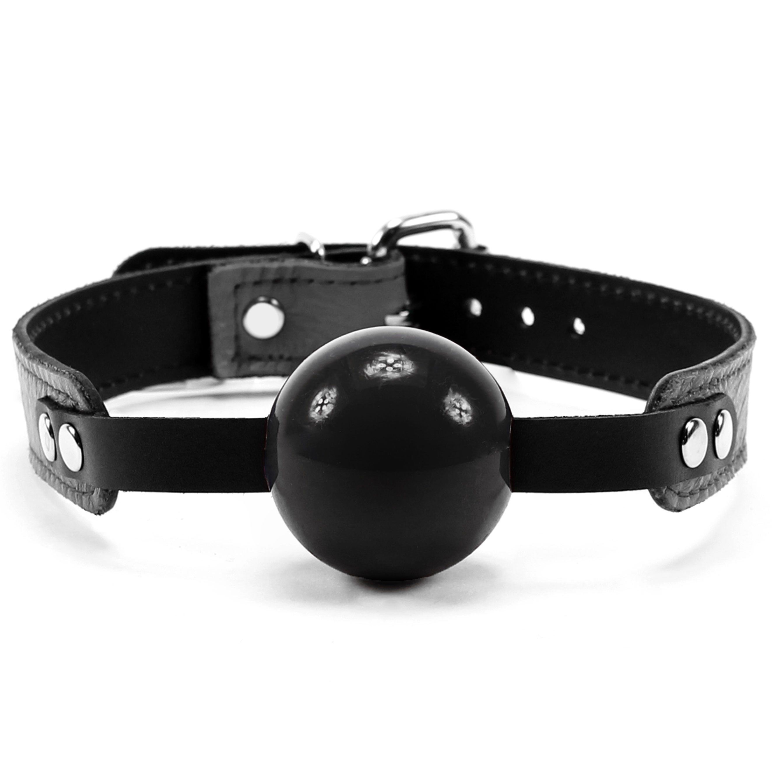 Berlin Leather BDSM Ball Gag | ODDO Leather - Oddo Leather