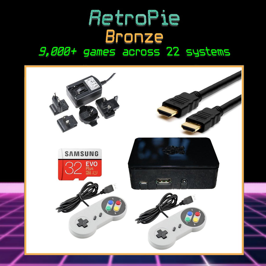 retropie console