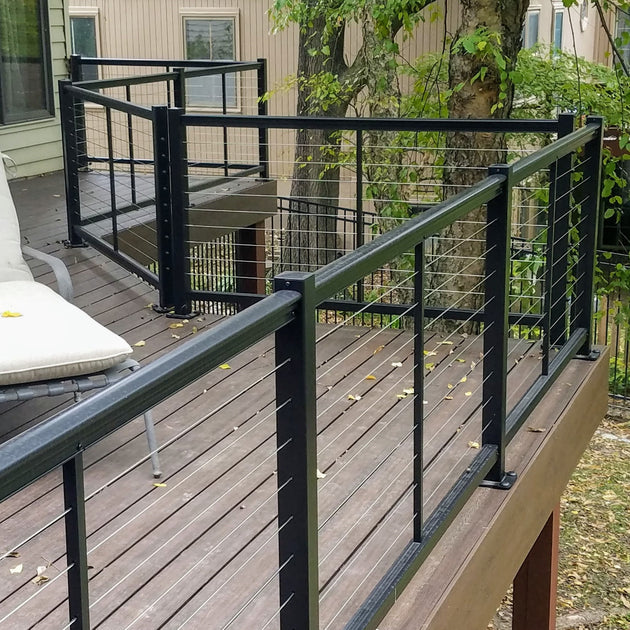 Cable Railing Systems | Best Cable Rail Collections - Deck ...