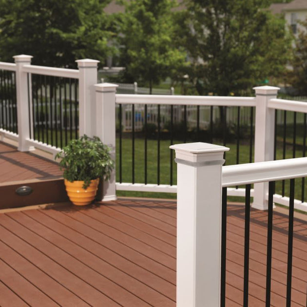 (Traditional Handrail Replacement): TimberTech – Deck & Rail Supply