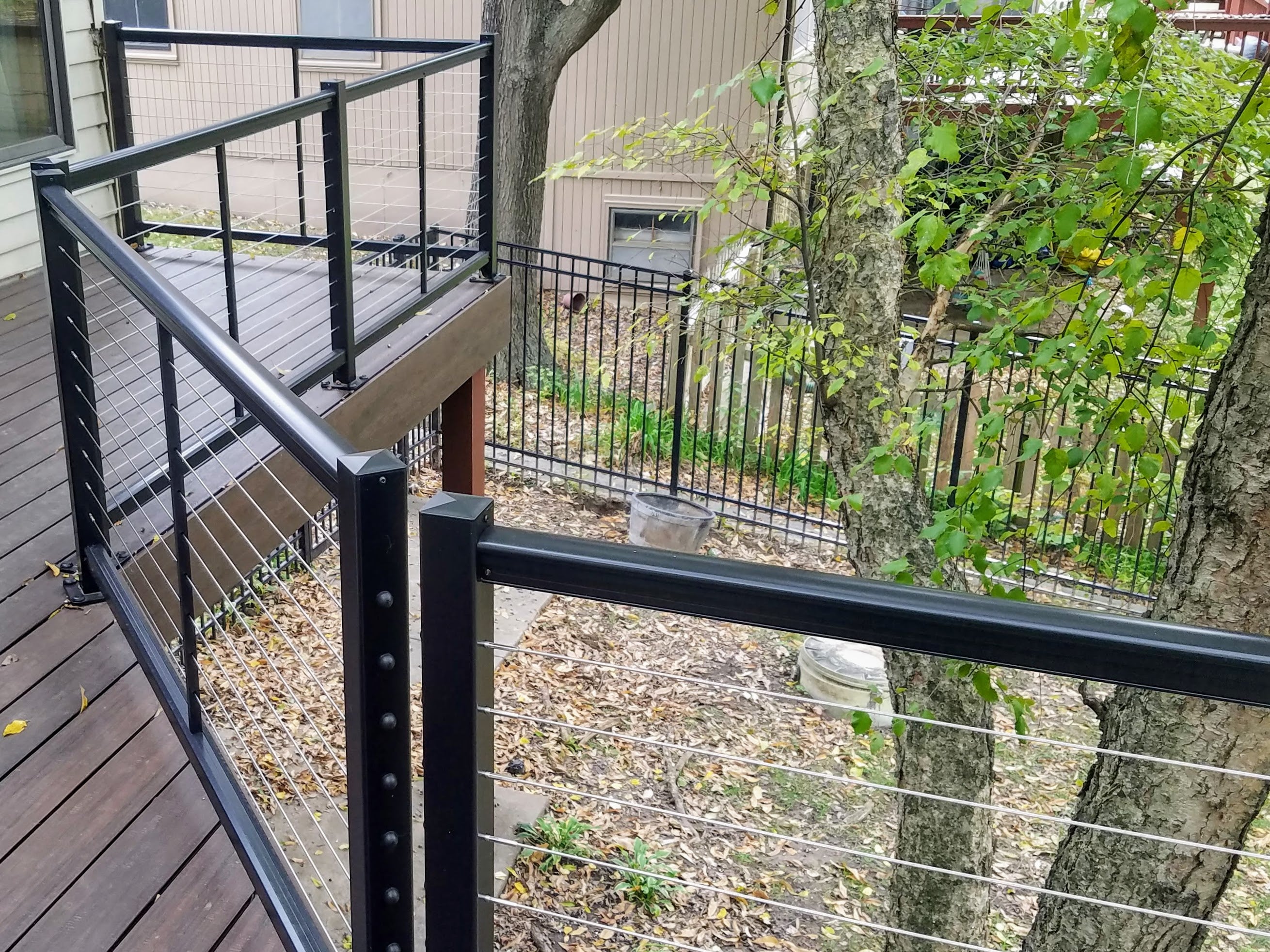 Deck Cable Railing Systems Residential