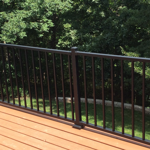 Aluminum Railing – Pro Deck & Patio