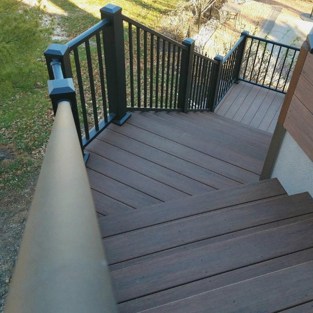 36 inch Tuscany C10 Railing Kit – Deck & Rail Supply