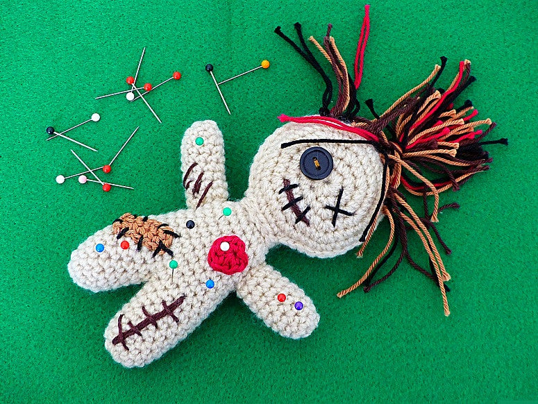 voodoo doll crochet pattern