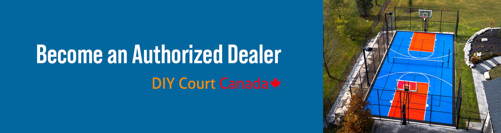 basketball pickleball court builder dealer wholesale