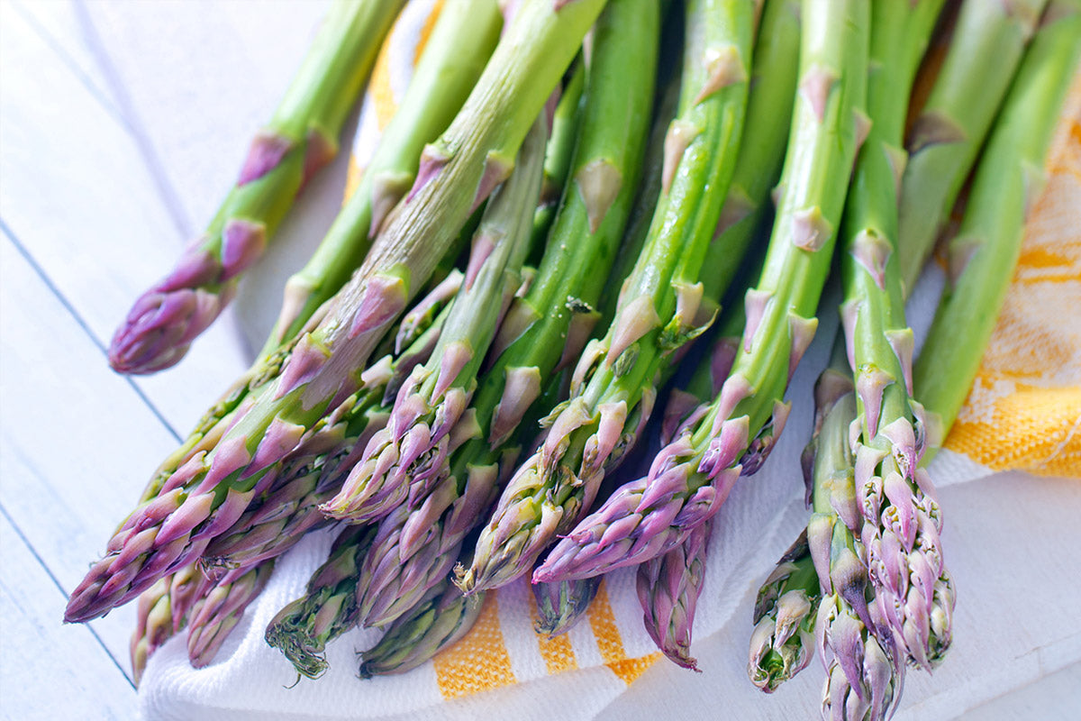 Asparagus is a Super Green