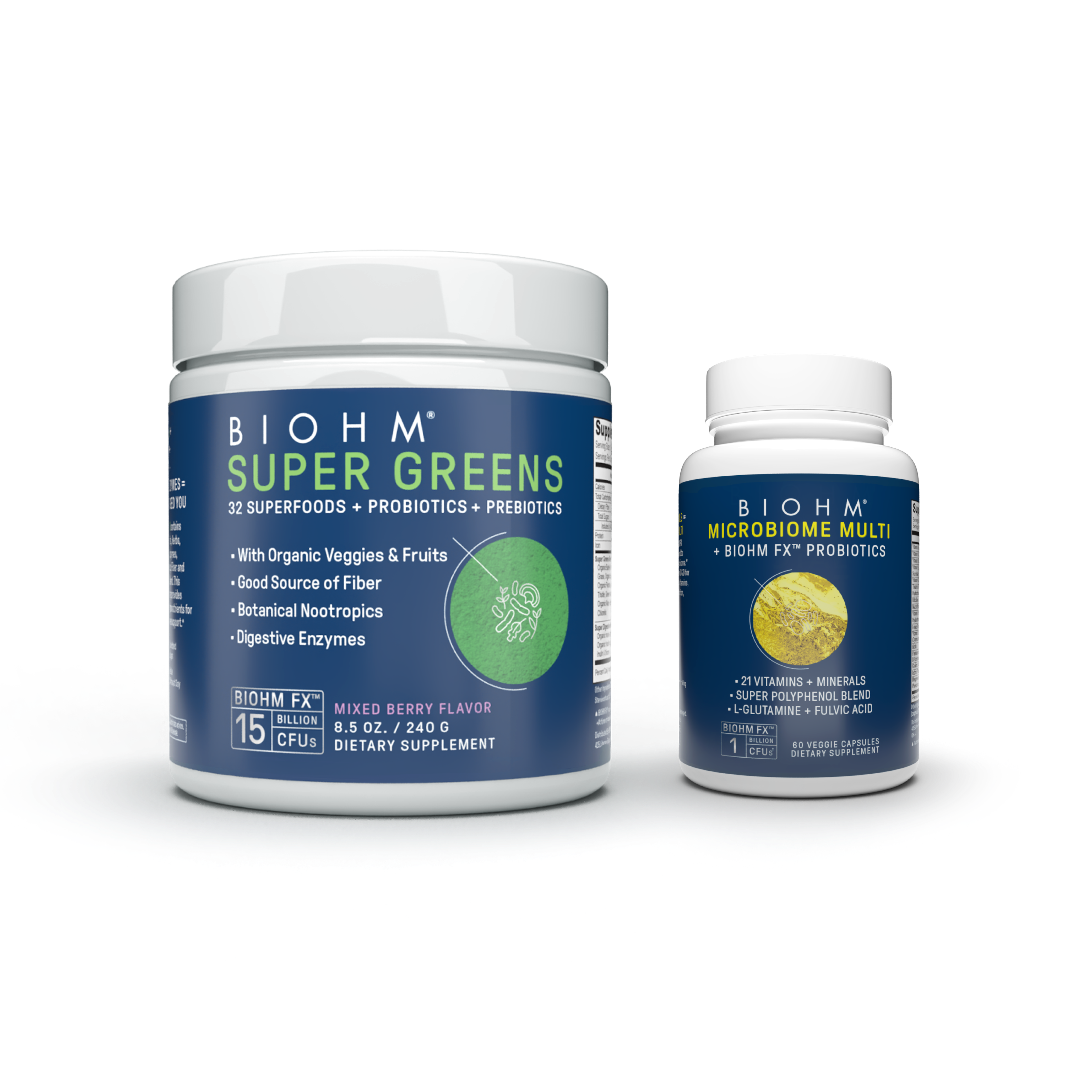 Gut Phytonutrient Bundle - BIOHM Health product image