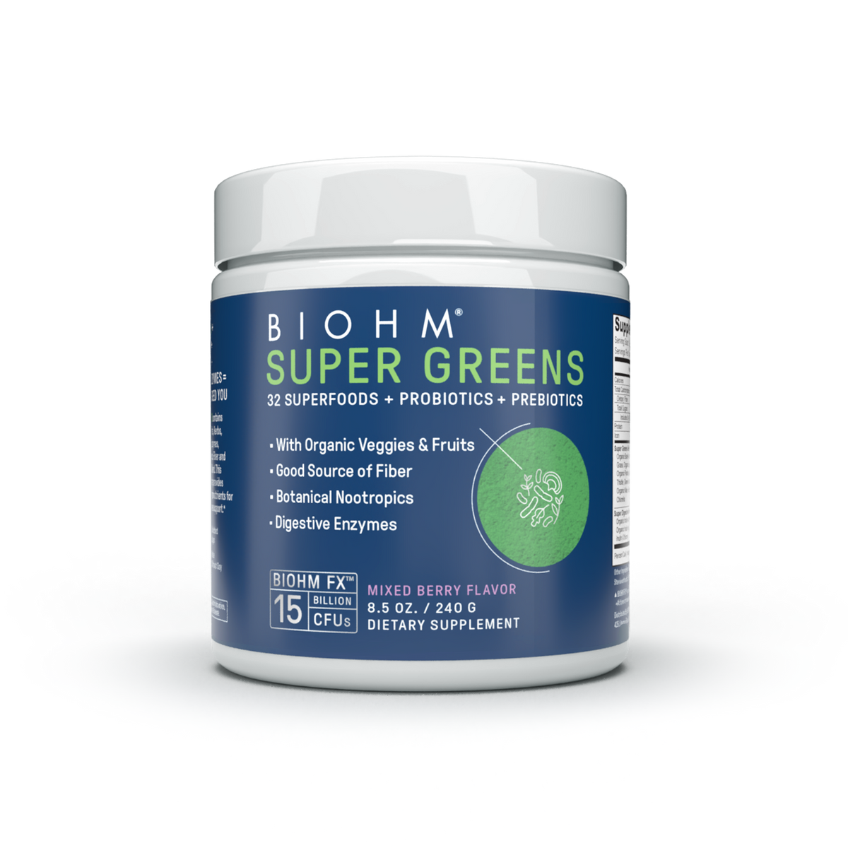 Super Greens with Probiotics