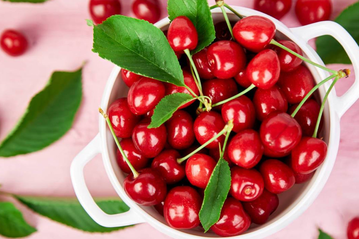 Tart Cherry are Essential Super Reds