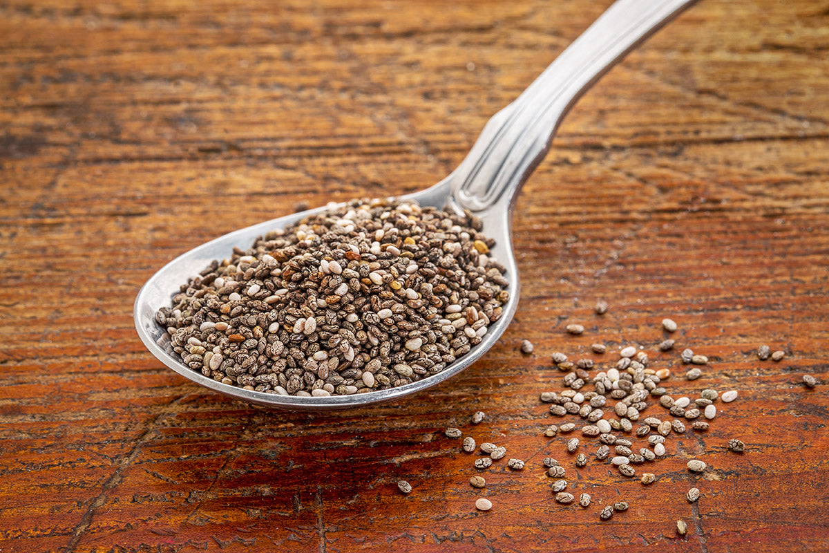 chia seeds and anti-inflammatory supplements