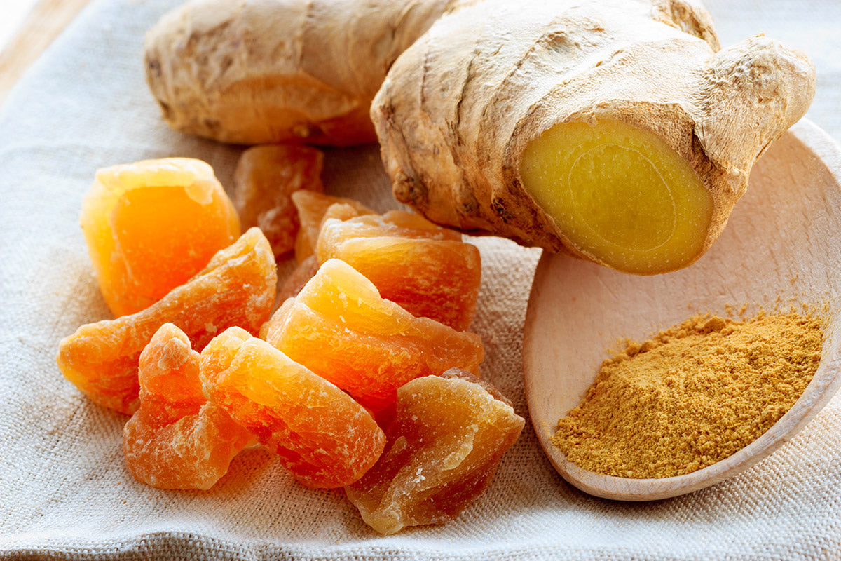 ginger is a natural anti-inflammatory food