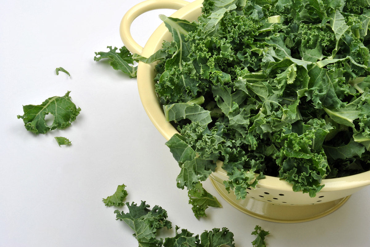 kale helps reduce inflammation