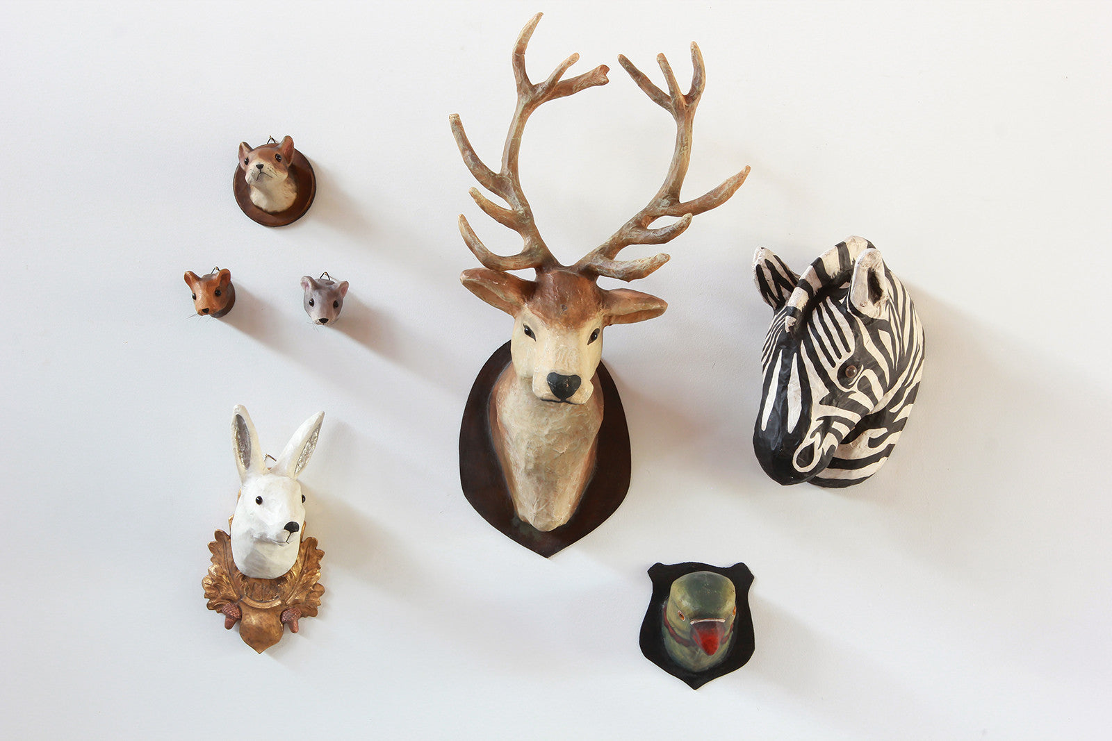 Paper M ch  Taxidermy, Zebra