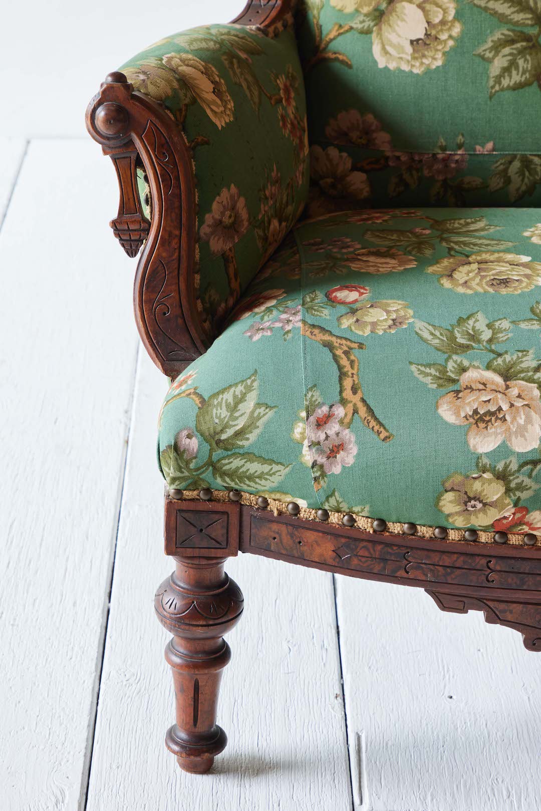 Victorian Eastlake Style Armchair