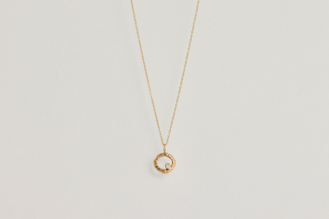 COMMUNION by Joy Circle of Love Necklace
