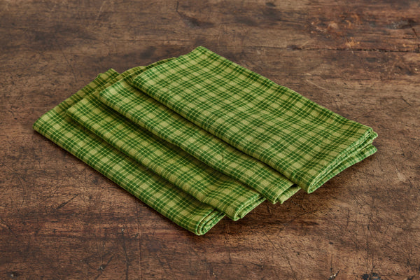 Heather Taylor Home Gingham & Stripe Bath Towels