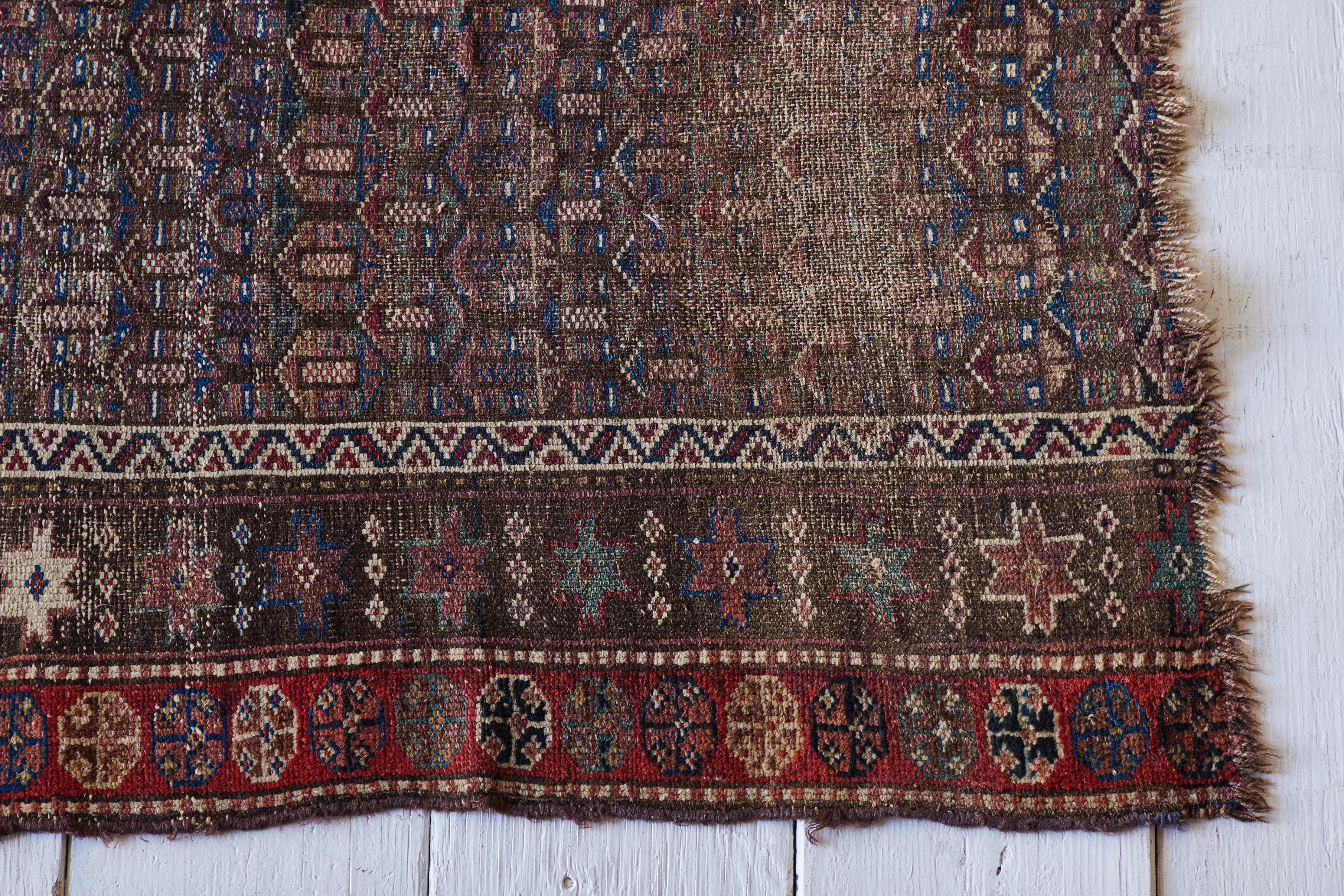 Antique Persian Rug, 3  x 5 9