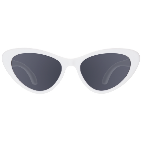 Trendy White Transparent Sunglasses