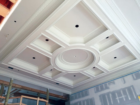 Pre Fabricated Coffered Ceiling Systems White River Hardwoods