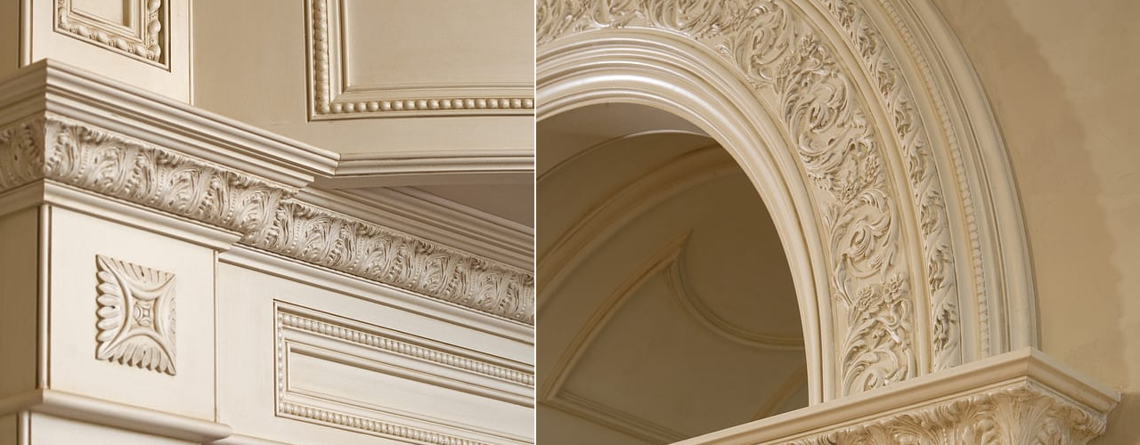 White River Hardwods decorative mouldings