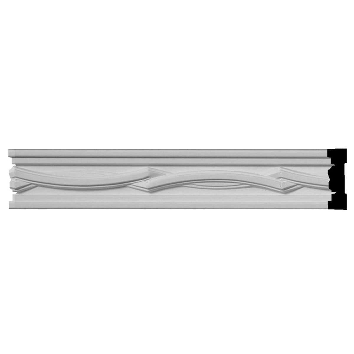 Chair Rail (4" Repeat), 1 7/8"H x 1/2"D x 94 1/2"L