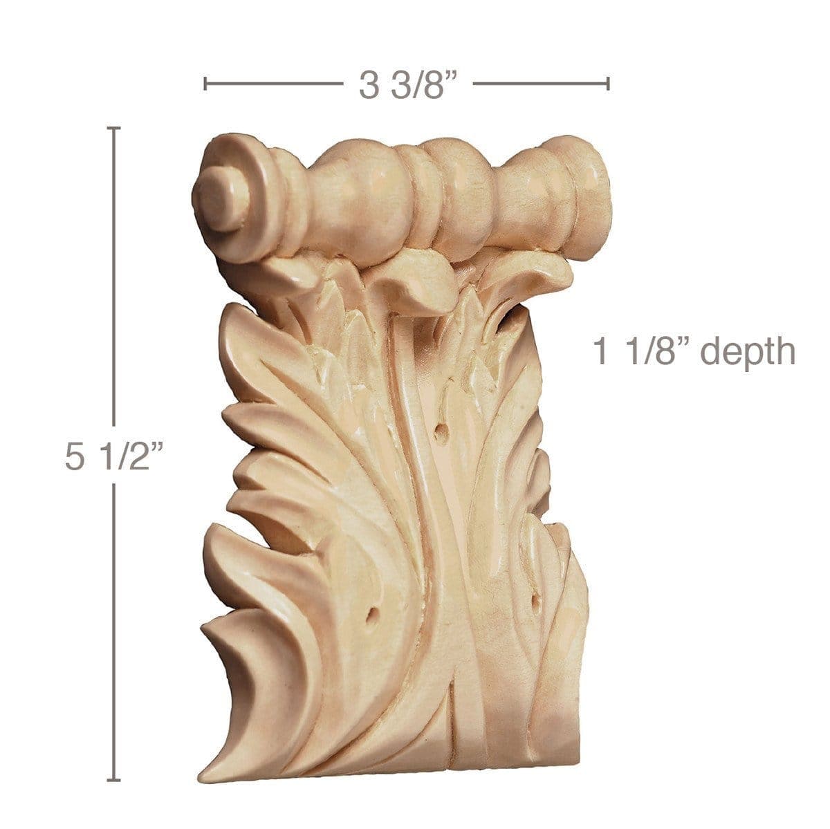 Salinas Wood Carving - Wood Carvings - Floral Motif Onlays